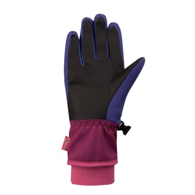 3. Trollkids Kinder-Softshellhandschuhe Trolltunga Glove für Jungen/Mädchen (931-240)