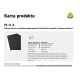 2. KLINGSPOR SCHLEIFPAPIER AUF WASSERBASIS P 400 PS11A/50Stk.