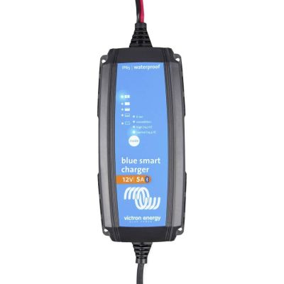 Blue Smart IP65s 12/5 Ladegerät + DC-Anschluss