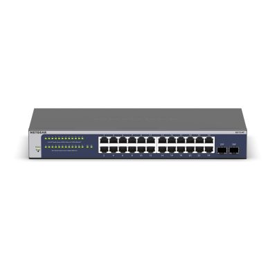 12. Netgear GS724Tv6 26p Managed Gigabit Switch