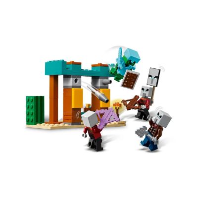 5. LEGO MINECRAFT 21267 Wüsten-Illager-Patrouille