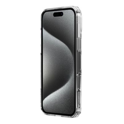 5. Nillkin Nature Pro Hülle für iPhone 16 Pro – transparent und weiß