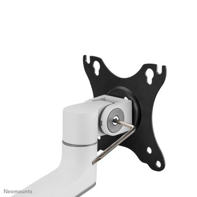 19. Neomounts DS60-425WH1 Monitorhalterung/Ständer 68,6 cm (27") Schreibtisch Weiß