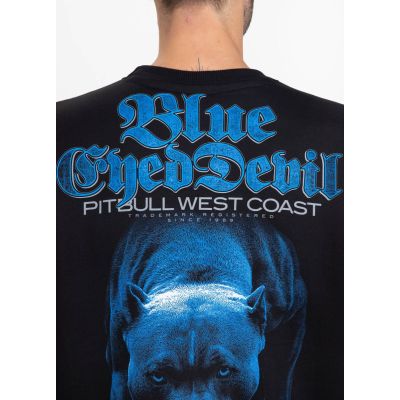 3. Pit Bull West Coast Crewneck BED 21 Herren-Sweatshirt, Schwarz - 111020900