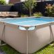 5. VIRTUFIT Rechteckiges Schwimmbecken 300 x 210 cm mit Filterpumpe Beige