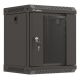 Lanberg WF11-3306-10B 6U Rack-Wandschrank Schwarz