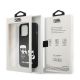 8. Karl Lagerfeld KLHCP13LSSKCK iPhone 13 Pro / 13 6.1" Hardcase schwarz/schwarz Silikon Karl & Choupette