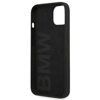 7. BMW Silikon Signature Case für iPhone 13 - Schwarz