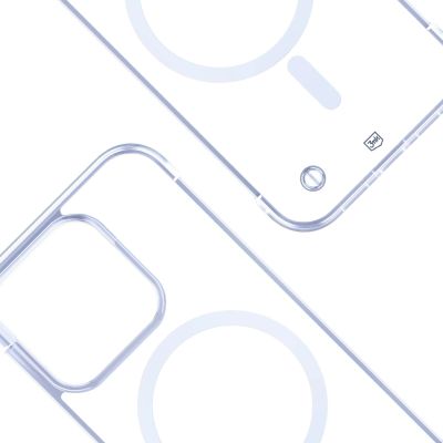 10. 3mk Just20g MagCase für iPhone 14 Pro Max – Transparent