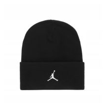 Air Jordan Peak Satin-gefütterte Mütze Schwarz - HJ3224-010