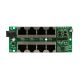 6. Extralink Gigabit PoE Injector 4 Port Active, 4 Gigabit 802.3at/af Ports, Modus A