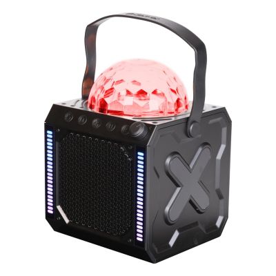 4. Bluetooth-Lautsprecher Denver BTM-618 100W Schwarz