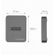 12. GEMBIRD M.2 SATA & NVMe SSD Dockingstation Schwarz