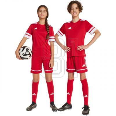 2. Shorts adidas Squadra 25 Jr JN5456