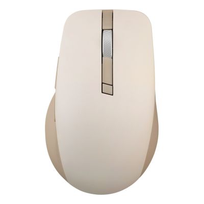 ASUS SmartO Mouse MD200 Silent Plus Office Mouse, beidhändig bedienbar, kabellos (RF) + Bluetooth, optisch, 4200 DPI