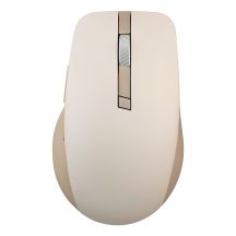 ASUS SmartO Mouse MD200 Silent Plus Office Mouse, beidhändig bedienbar, kabellos (RF) + Bluetooth, optisch, 4200 DPI
