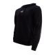2. EA7 Emporio Armani Futer Regular Fit Kapuzenpullover Schwarz - 8NPM32PJVRZ