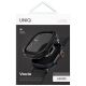 5. Uniq Voute Schutzhülle aus gehärtetem Glas für Apple Watch Ultra 49 mm, Schwarz