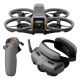 2. DJI Avata 2 Fly More Combo (1 Akku) – 4 Umdrehungen. Quadcopter, 12 MP, 3840 x 2880 px, 2150 mAh, Schwarz