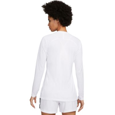12. Nike Dri-FIT Park First Layer Damen-T-Shirt Weiß AV2610 100
