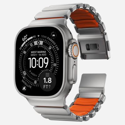 6. Nomad Stratos Armband aus natürlichem Titan
