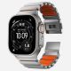 6. Nomad Stratos Armband aus natürlichem Titan
