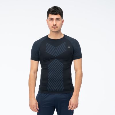 12. TAZH SENIOR Kurzarm-T-Shirt für Herren