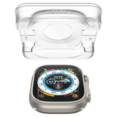 4. Spigen Glas.tR EZ Fit Panzerglas für Apple Watch Ultra / Ultra 2 (49 mm) - 2 Stk.