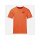 6. ROSSIGNOL M Grafik-Aktiv-T-Shirt Orange Herren-T-Shirt