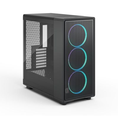 3. Fractal Design Epoch XL Tower Schwarz