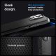 14. Spigen Liquid Air „T“ MagSafe Case für iPhone 16 Pro Max - Mattschwarz