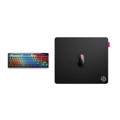 4. SteelSeries QcK Performance Speed L Mauspad