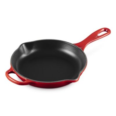 6. Le Creuset Signature Bratpfanne 20 cm Brat- und Servierpfanne