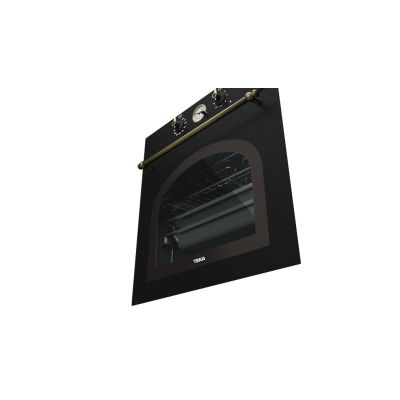 Einbaubackofen TEKA HRB-6300-AT 60 cm Anthrazit/Messing