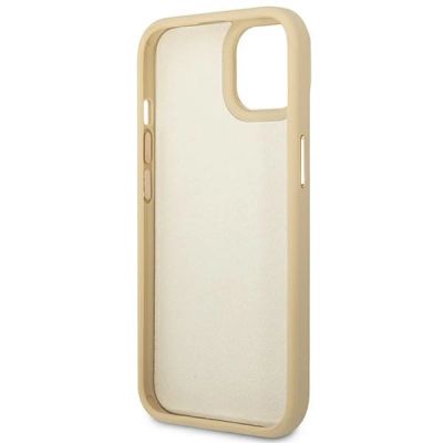 7. Guess GUHCP14MHGCRHD iPhone 14 Plus 6,7 "Gold / Gold Hardcase Croco Collection