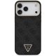 3. Guess 4G Triangle Logo MagSafe Hülle für iPhone 18 Pro Max / 17 Pro Max, schwarz – gold