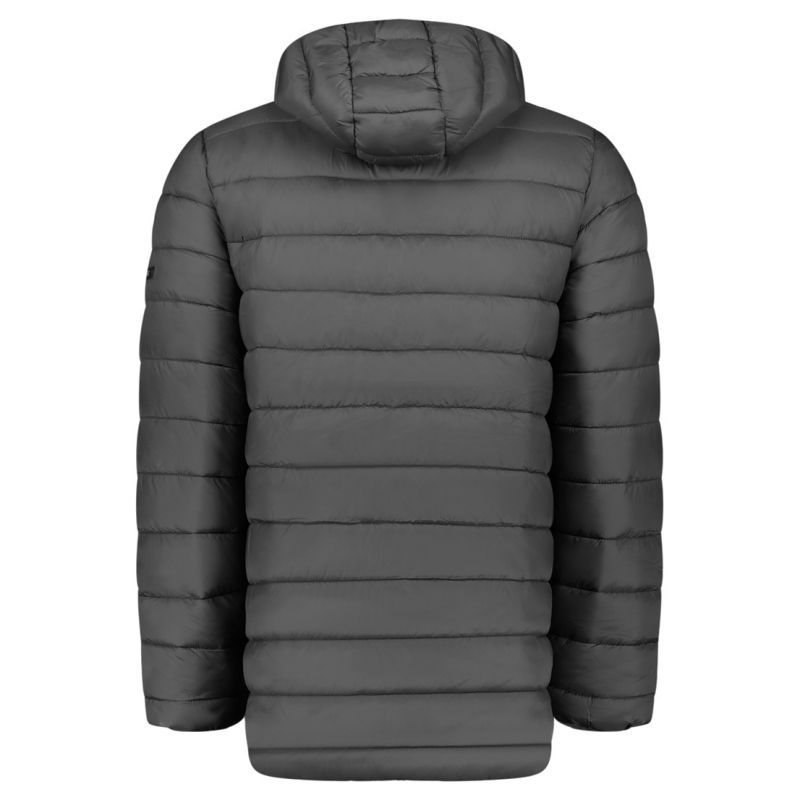 2. Geographical Norway Herrenjacke AMIGOMAP LONG HOOD DB DGREY MEN 233 DARK GRAY (WZ5086H/GN-GRIS FONCÉ)