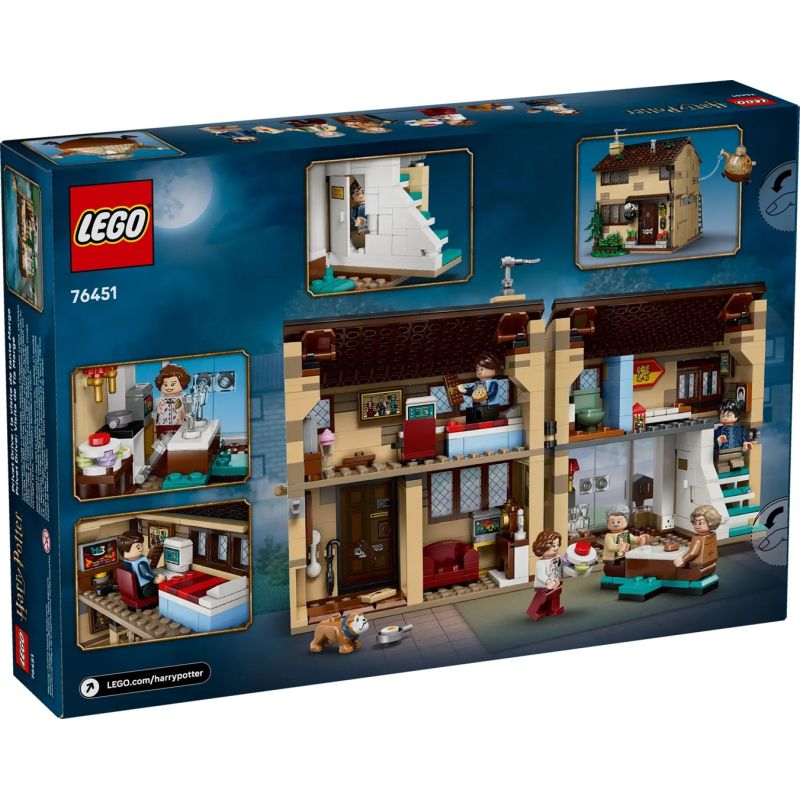 2. LEGO Harry Potter 76451 Ligusterweg: Tante Magdas Besuch