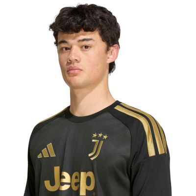 5. adidas Juventus Auswärtstrikot für Herren 26/27, schwarz, KC2297