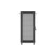 16. LANBERG Standschrank 19" 27U 600x1000 Schwarz
