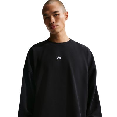 3. Nike Club FT OS Crew Herren-Sweatshirt Schwarz IF0747 010