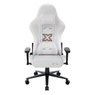 2. STC X Hardcore Gaming-Stuhl Weiß