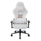 2. STC X Hardcore Gaming-Stuhl Weiß