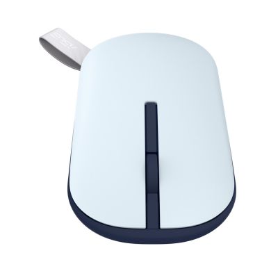 8. ASUS Marshmallow MD100 Kabellose Maus Marineblau