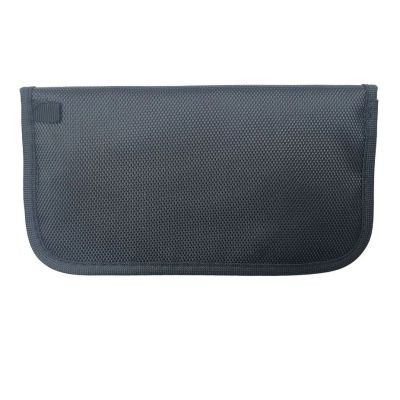 5. Anti-Diebstahl-Etui für Autoschlüssel, Telefon, Radio, Faraday-Box, Faraday-Käfig, 20 cm x 11 cm, schwarz