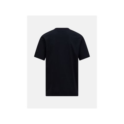 2. PEAK PERFORMANCE M Original Grafik-T-Shirt Schwarz