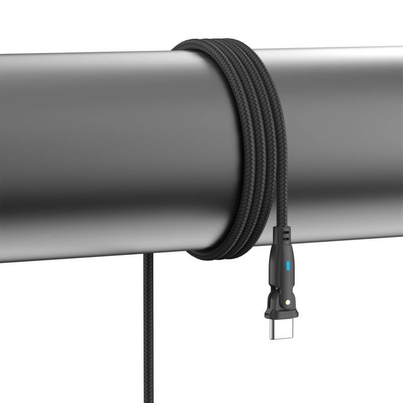 10. 3mk Hyper Cable 3mk Hyper Cable N-SERIES USB-C / USB-C 2m 20V/3A 60W / schwarz