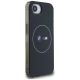4. BMW IML Metal White Circle MagSafe iPhone 16e Hülle - Schwarz