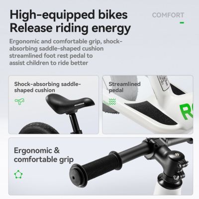 9. Rockbros Laufrad Modell DARWIN I 12 Zoll