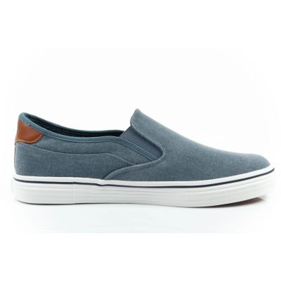 4. Wrangler Herren Calypso Slip-On Sportschuhe Blau